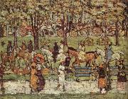 Central Park Maurice Prendergast